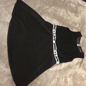 Eric + Lani Net back Dress